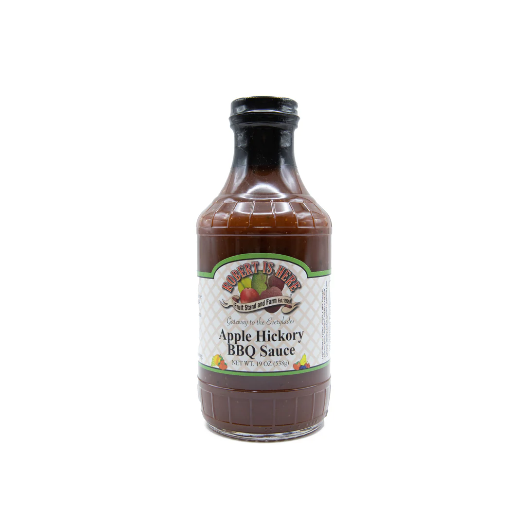 Apple Hickory BBQ Sauce
