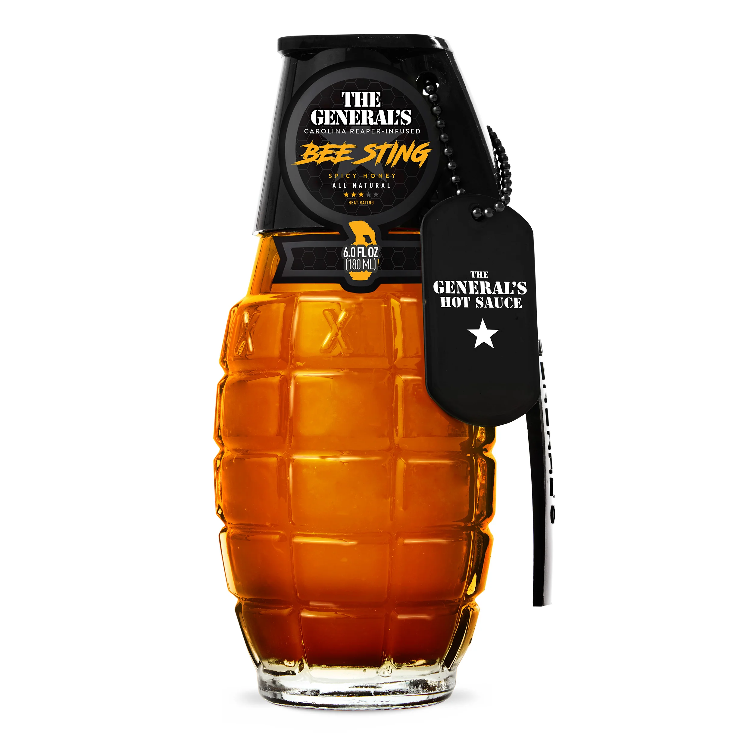 Bee Sting - THE GENERAL'S HOT SAUCE
