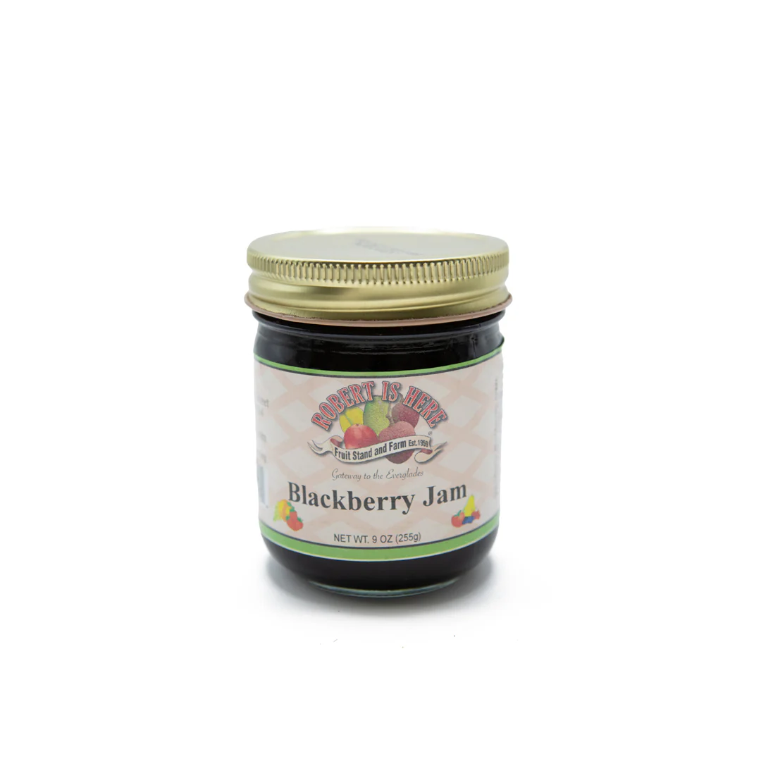 Blackberry Jam (9 OZ)