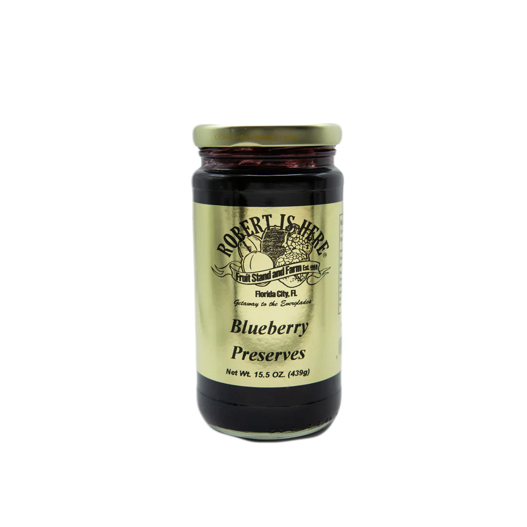 Blueberry Preserves