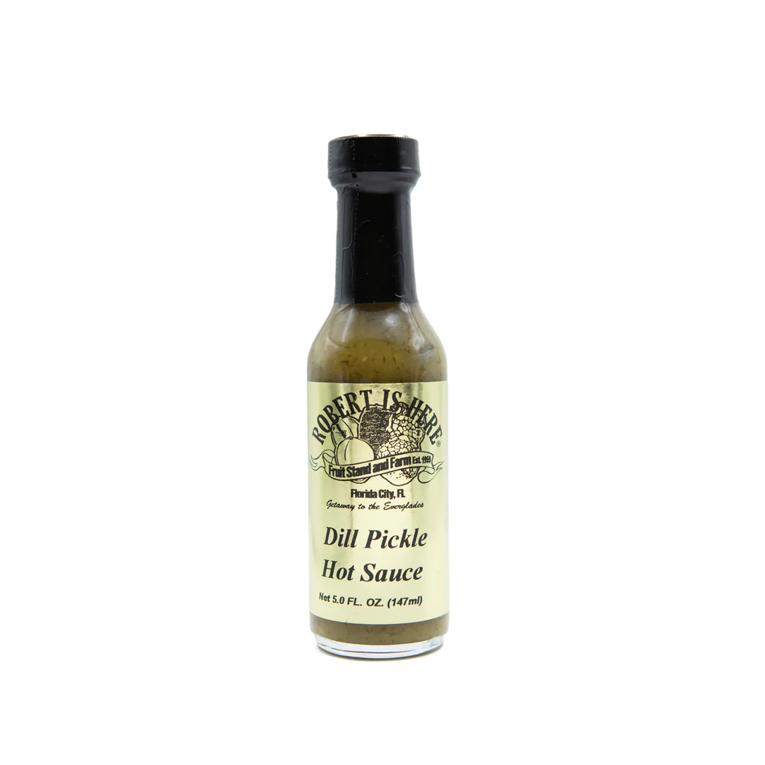 Dill Pickle Hot Sauce