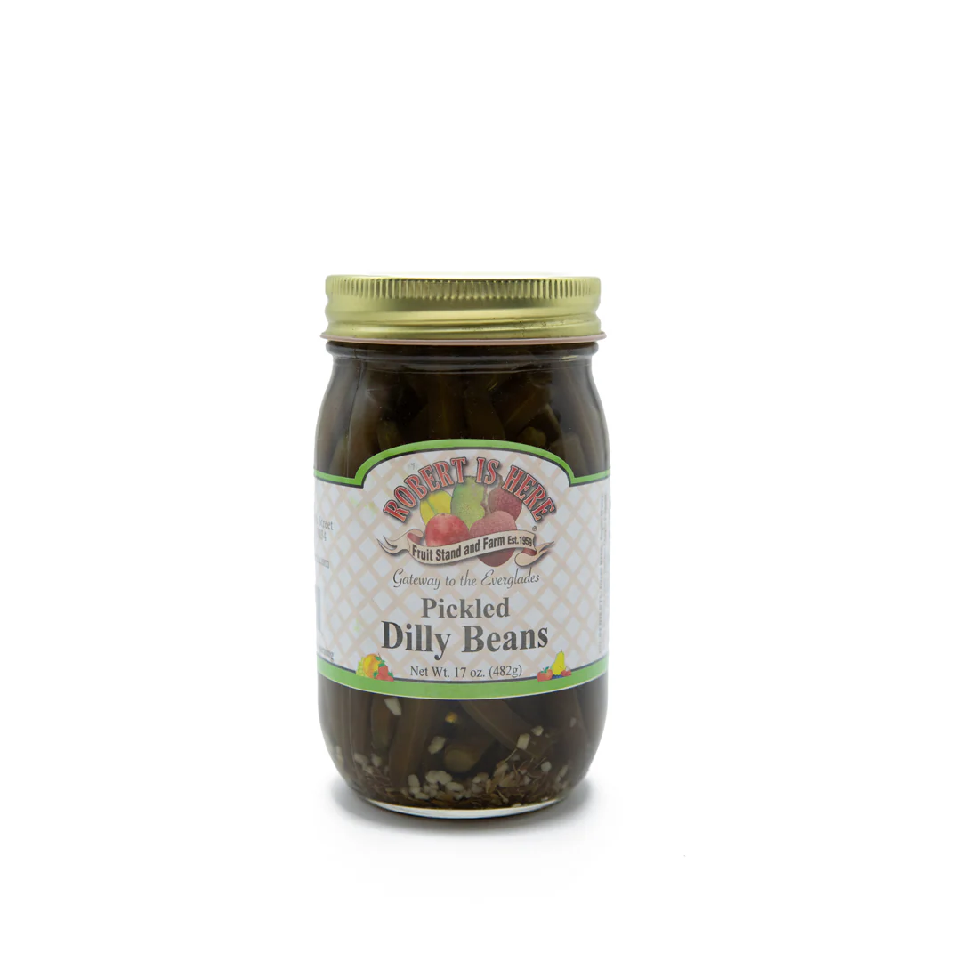 Pickled Dilly Beans