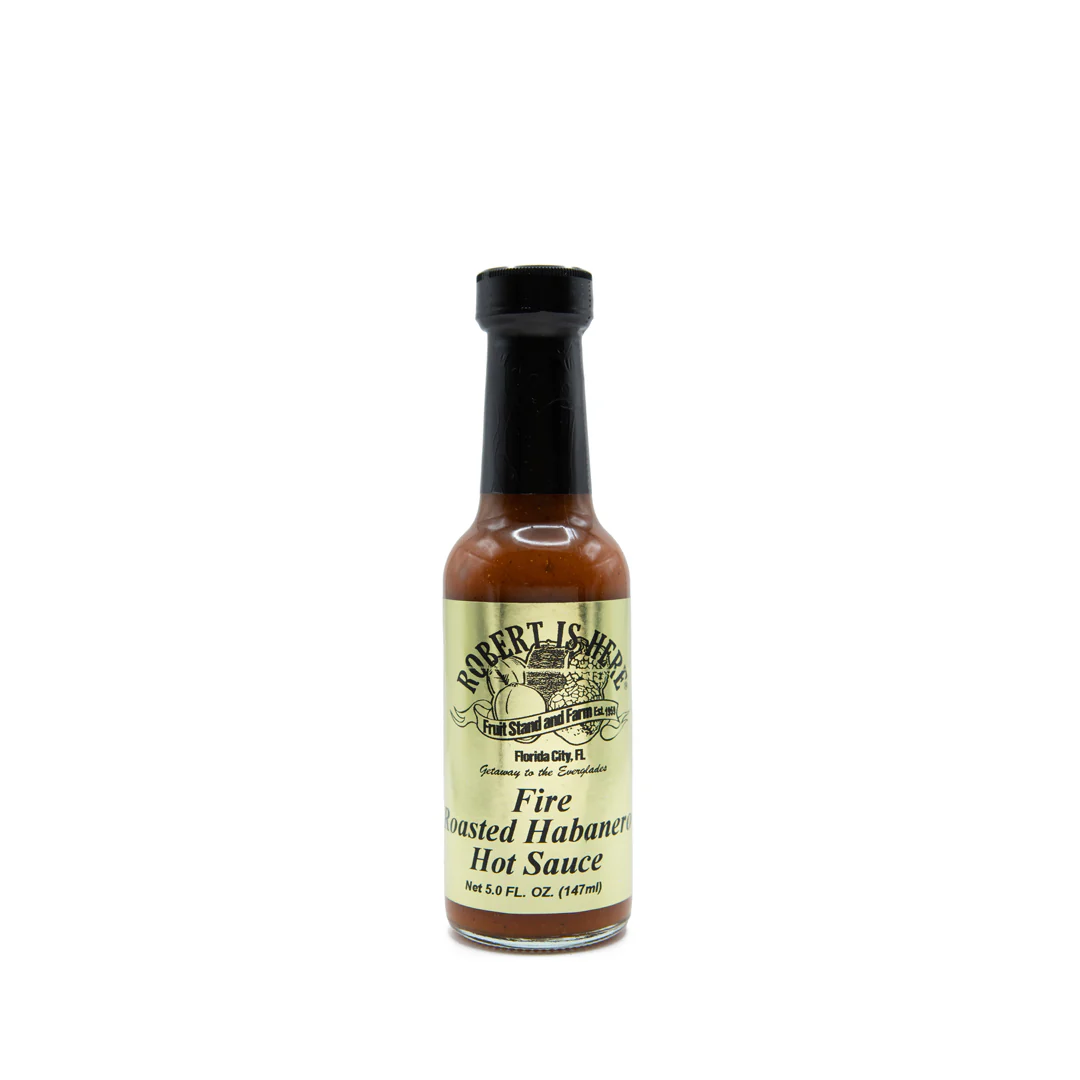 Fire Roasted Habanero Hot Sauce