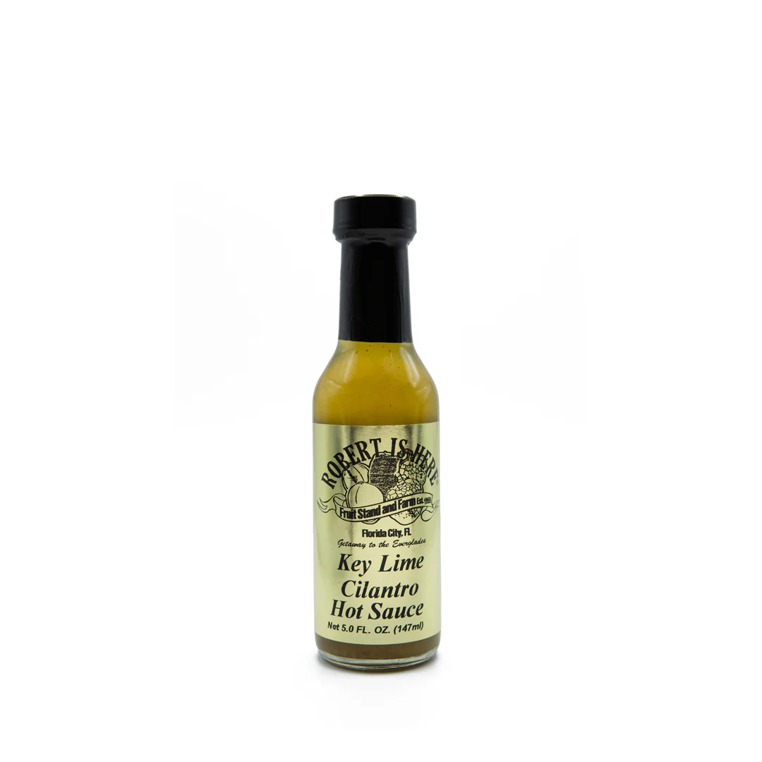 Key Lime Cilantro Hot Sauce