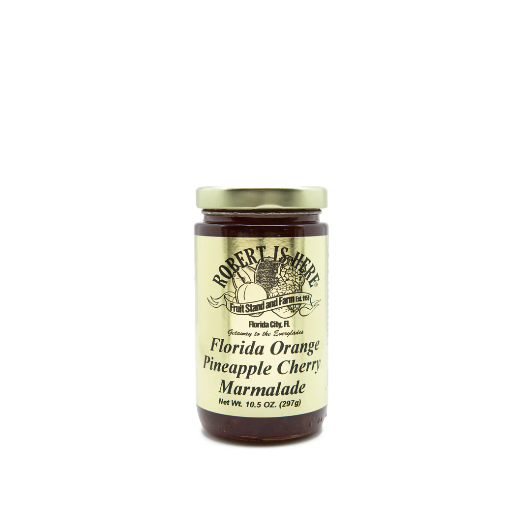 Florida Orange Pineapple-Cherry Marmalade