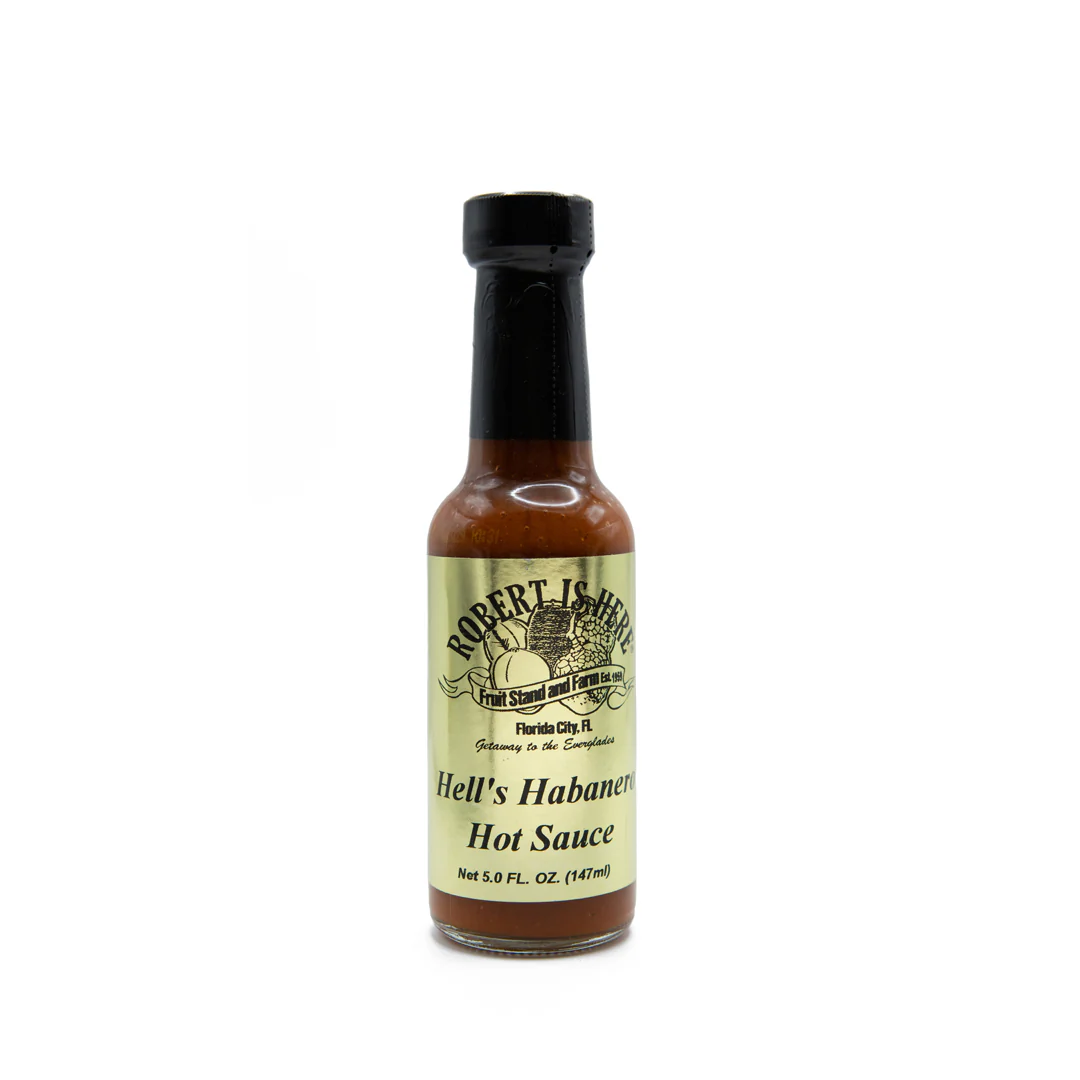 Hell's Habanero Hot Sauce