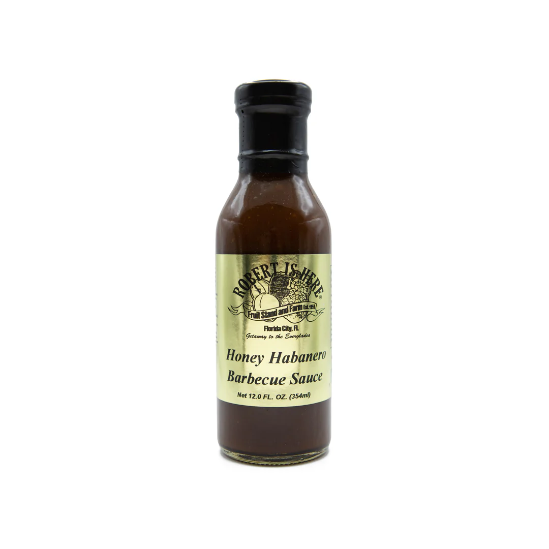 Honey Habanero Barbecue Sauce