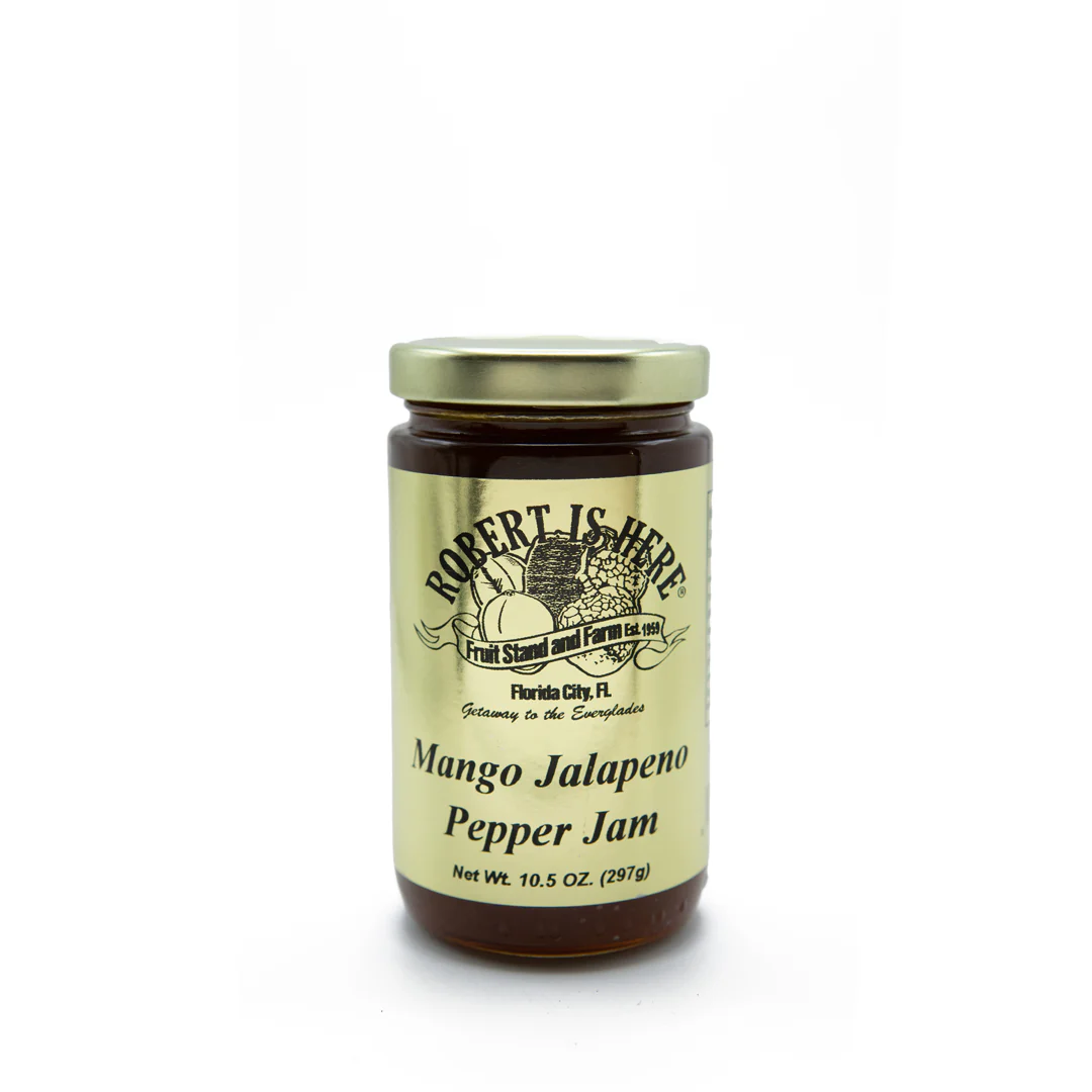 Mango Jalapeno Pepper Jam