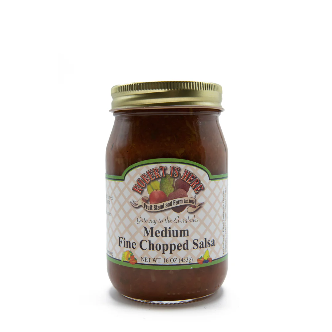 Medium Fine Chopped Salsa