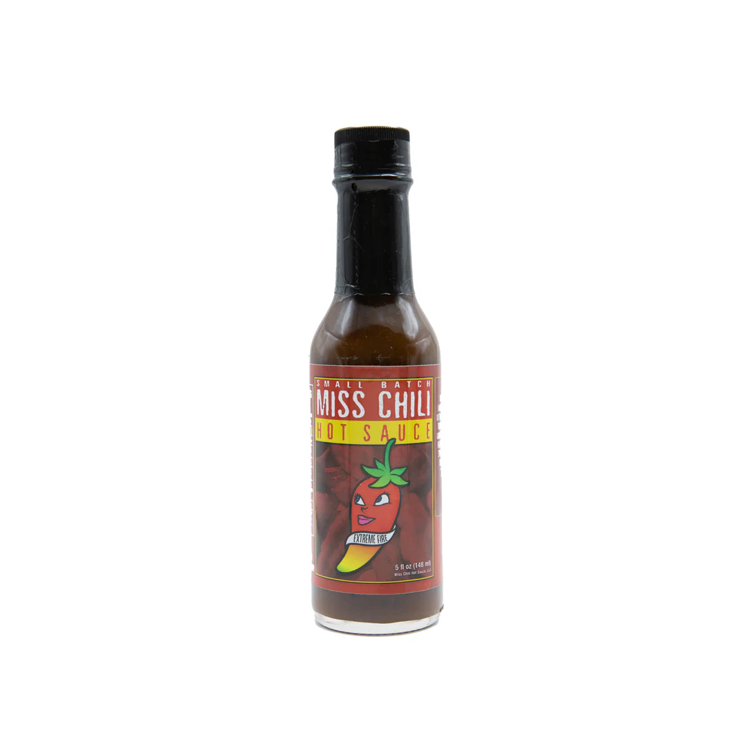 Miss Chili Hot Sauce - Extreme Fire