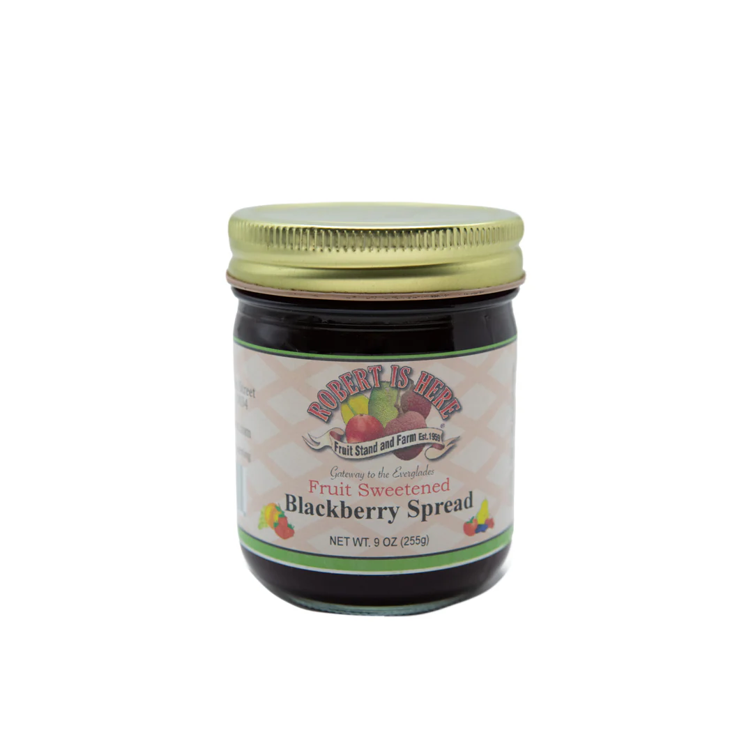 Fruit Sweetened Blackberry Spread