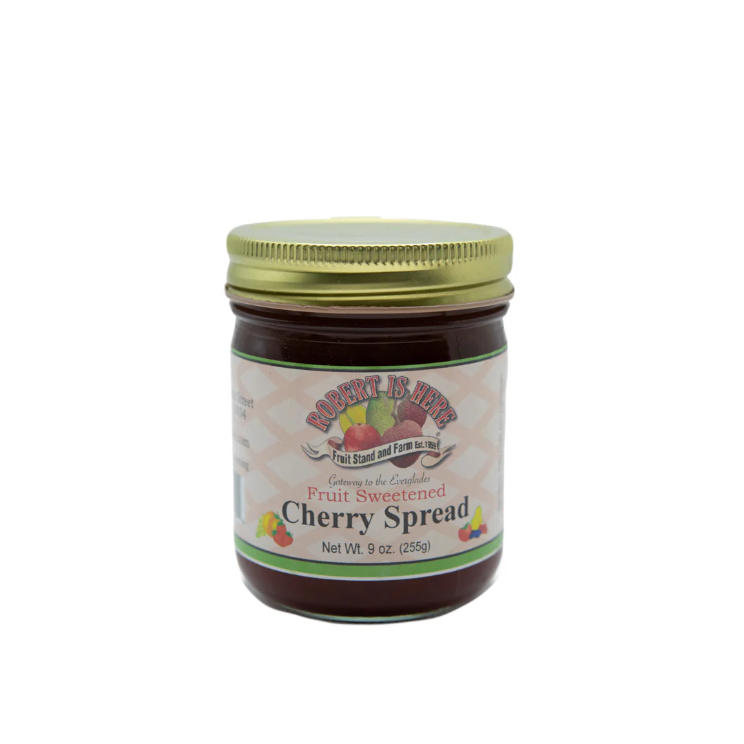 Fruit Sweetened Cherry Spread