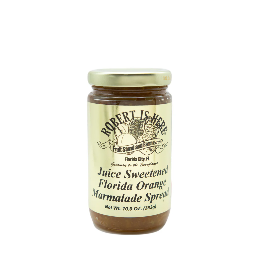 Juice Sweetened Florida Orange Marmalade Spread
