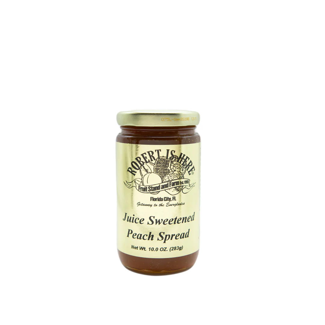 Juice Sweetened Peach Spread
