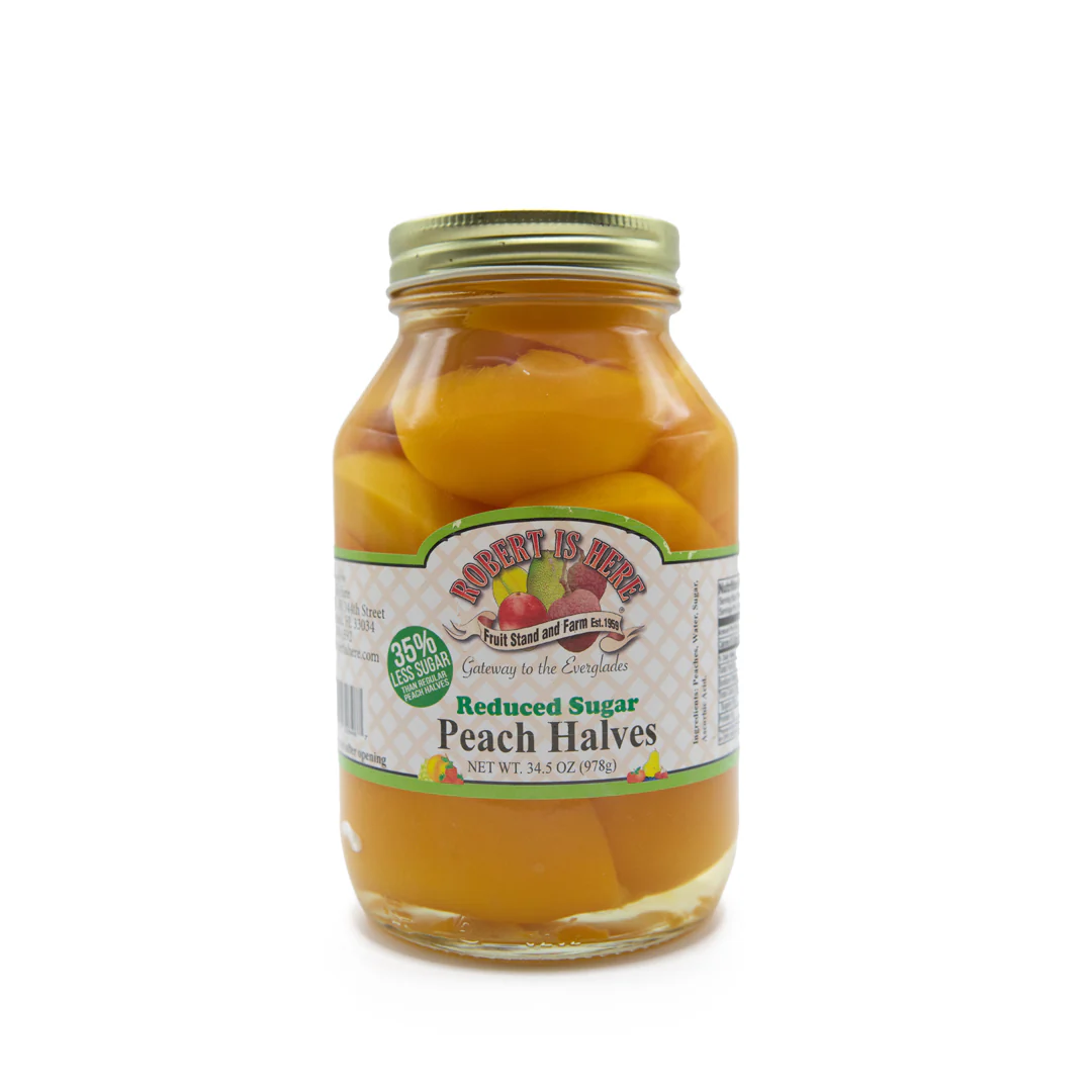 Old Fashioned Peach Halves - Image 2