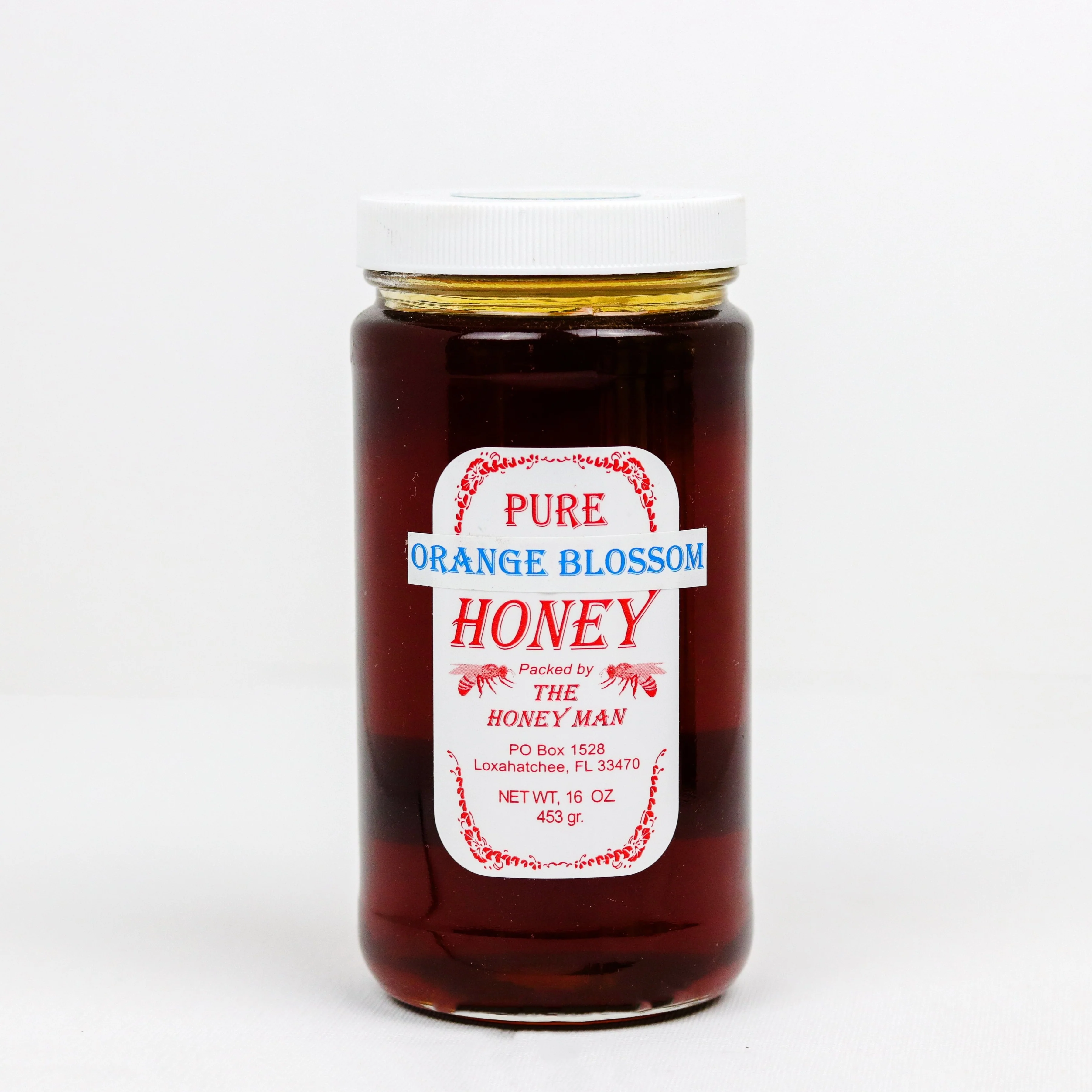 Orange Blossom Honey (1 lb)