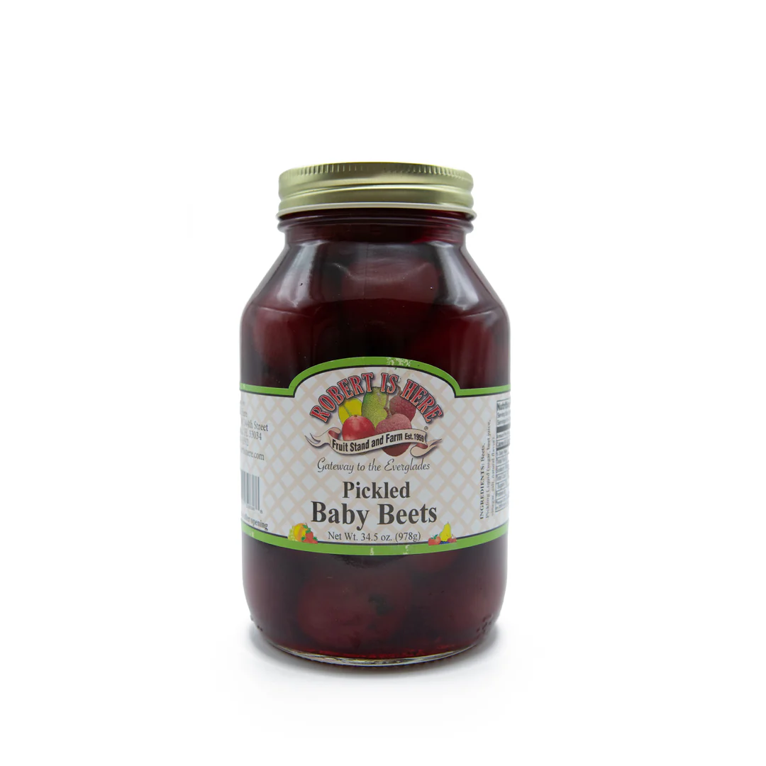 Pickled Baby Beets