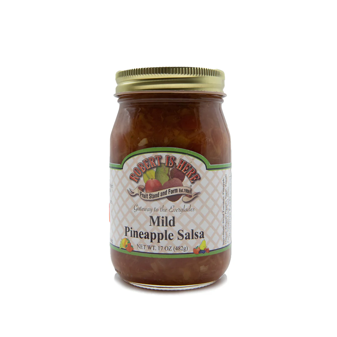 Mild Pineapple Salsa