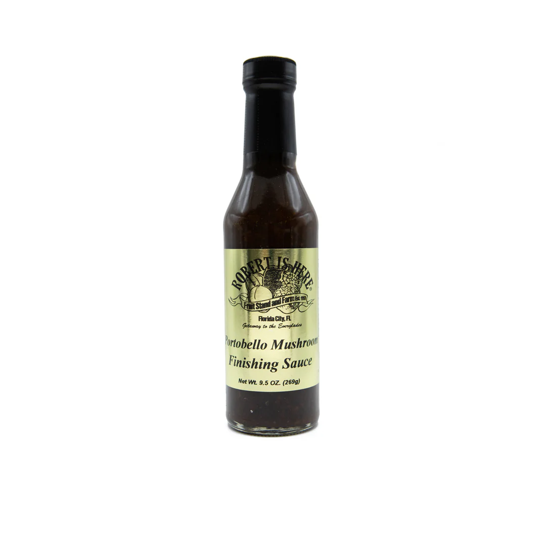 Portobello Mushroom Finishing Sauce
