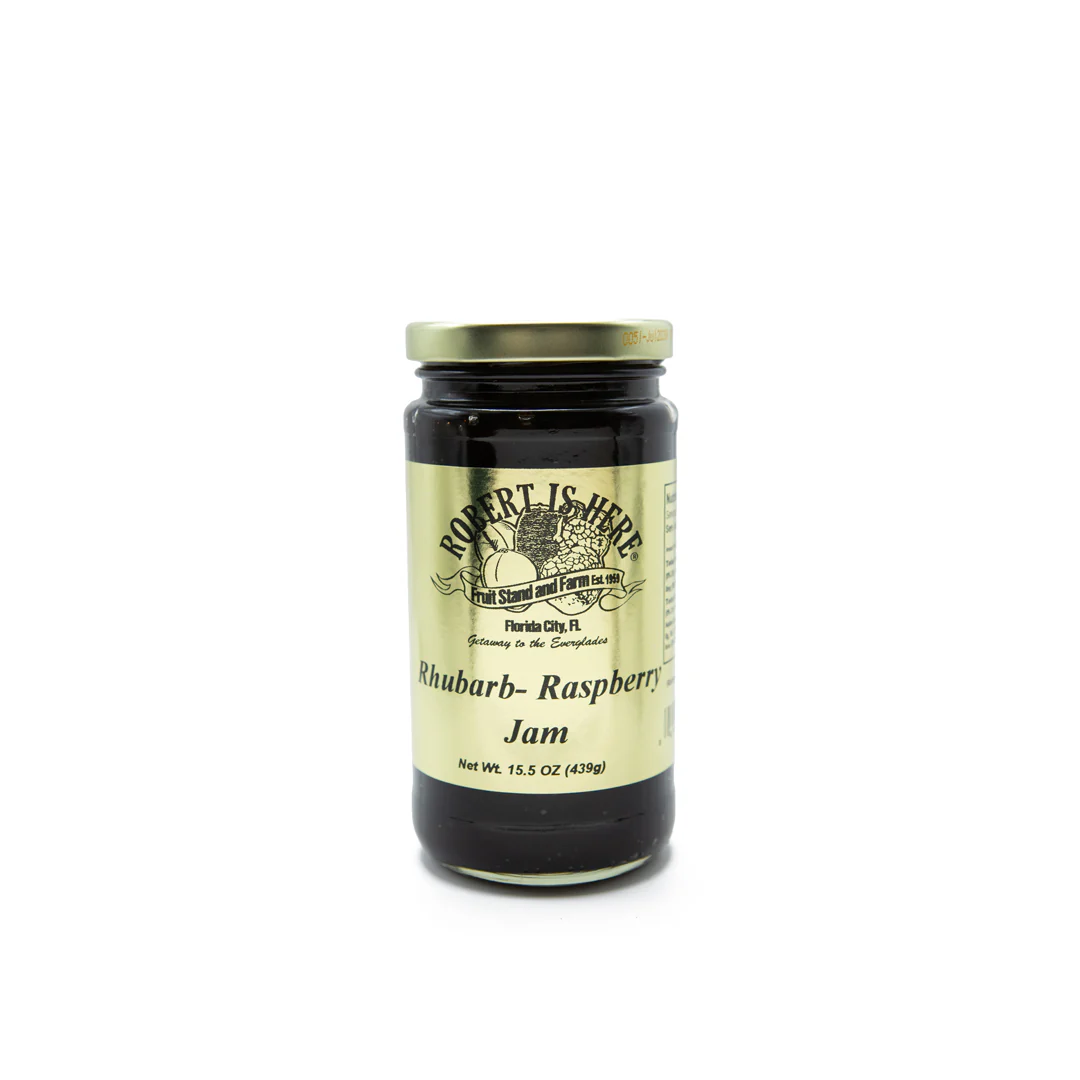 Rhubarb Raspberry Jam