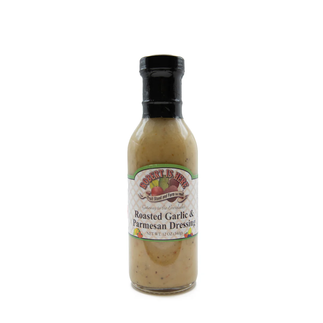 Roasted Garlic and Parmesan Dressing