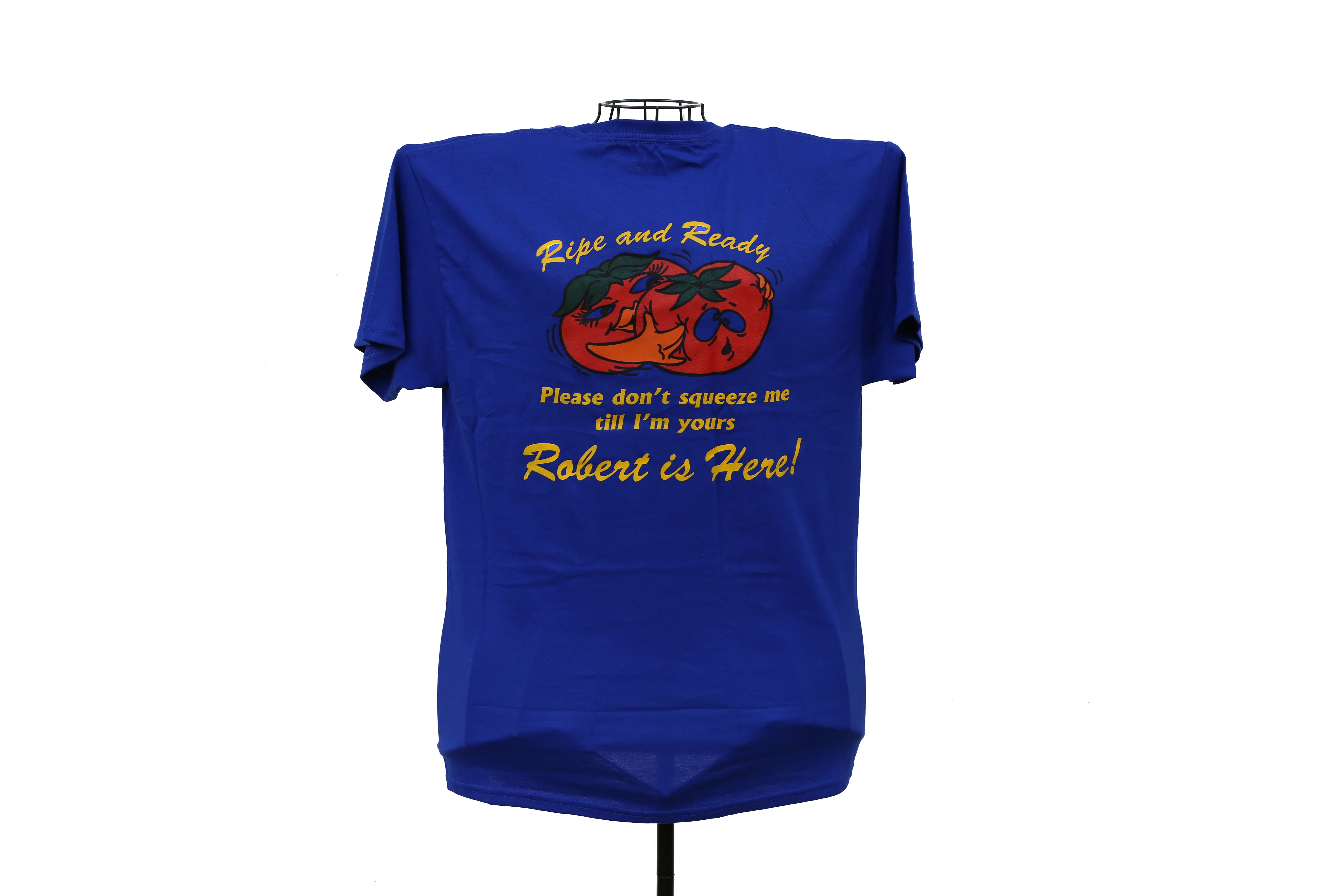 Robert Is Here T-shirt - Blue - Image 2