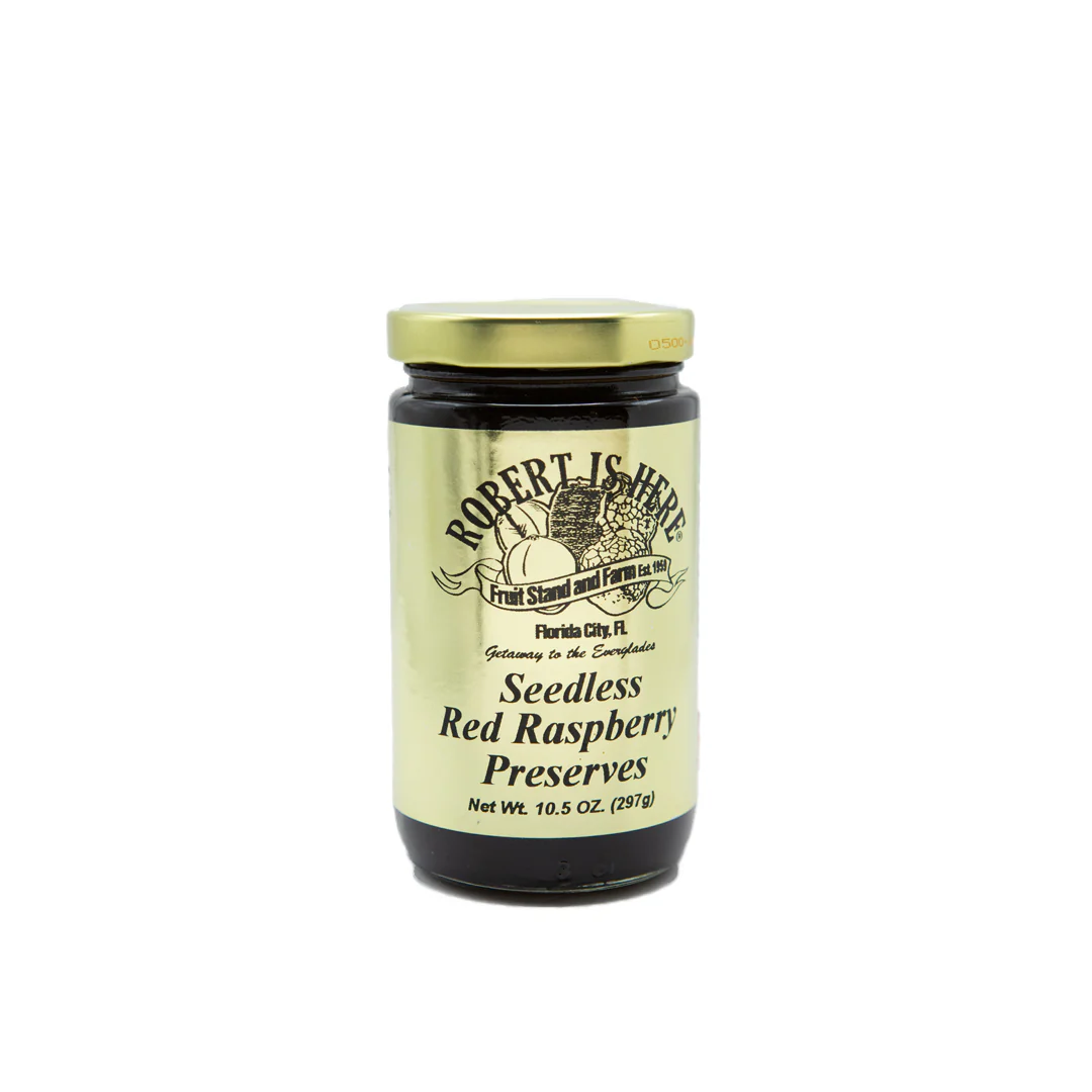 Seedless Red Raspberry Preserves