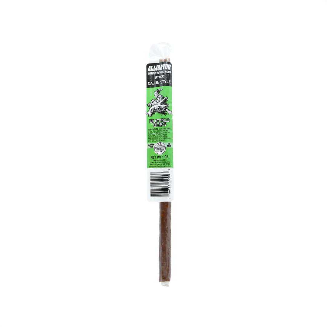 Buffalo Bob's Alligator Jerkey - Image 3