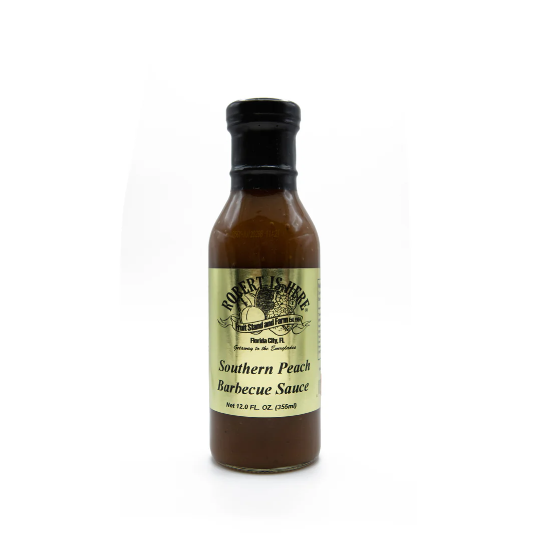 Southern Peach Barbecue Sauce