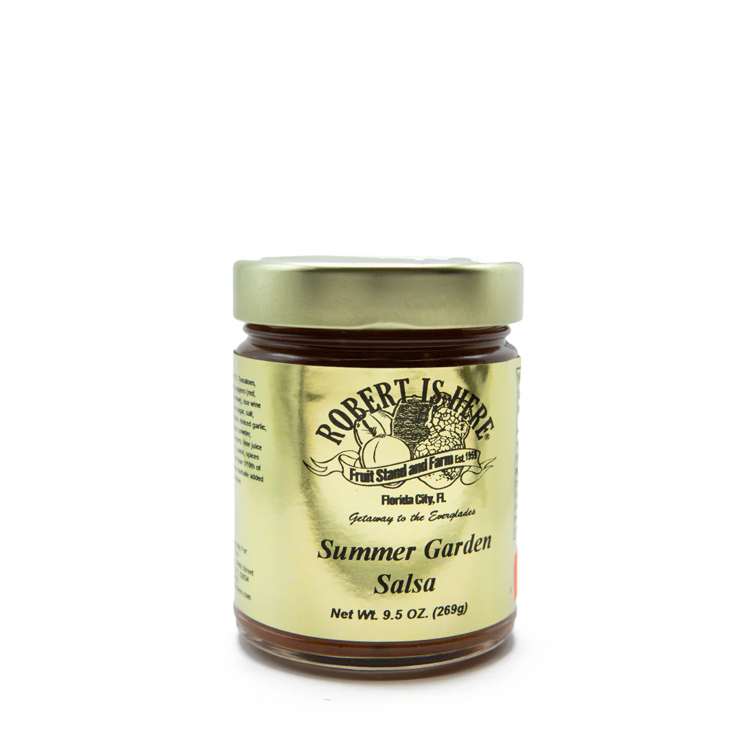 Summer Garden Salsa