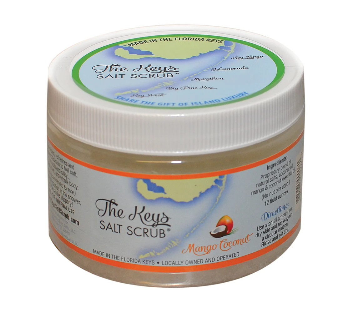 The Keys Salt Scrub - Image 2