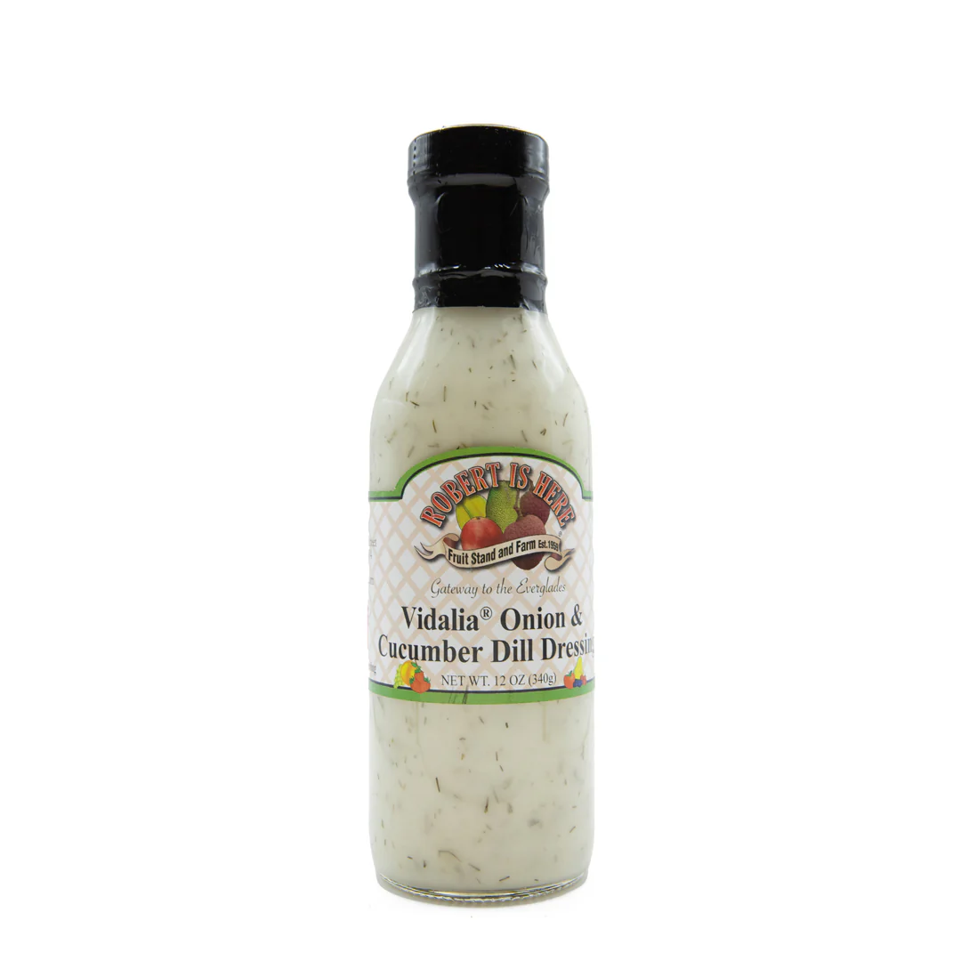 Vidalia Onion & Cucumber Dill Dressing