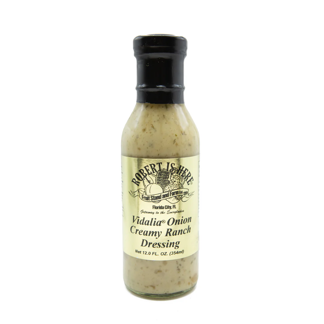 Vidalia Onion Creamy Ranch Dressing